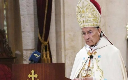 الراعي في قداس رأس السنة: السلام لا يُمنح جاهزًا، بل يُبنى من الداخل