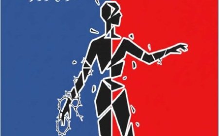 أحمر أزرق: نصوص مونودراما في إصدار جديد للكاتب سيد عبد الرازق