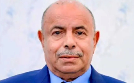 سالم الخنبشي يتولى قيادة درع الوطن في حضرموت