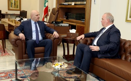 انجازات وزارة الاتصالات بين عون والحاج