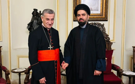 الراعي استقبل معايدين ويتوجه الاحد الى روما للمشاركة في اجتماع الكرادلة