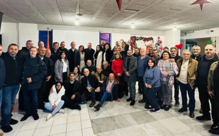 لقاء لهيئة قضاء جبيل في "الوطني الحر" بمناسبة الأعياد