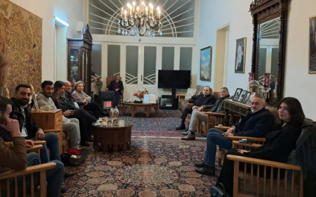 البزري عرض مع وفد من جمعية "أعمالنا" نشاطاتها في صيدا