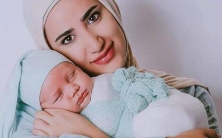 الام ليليان بلا طفلها.... اي شريعة تطبقون