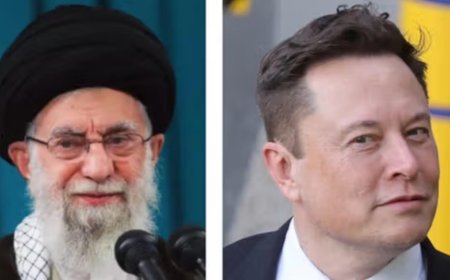 سجال بين خامنئي وماسك
