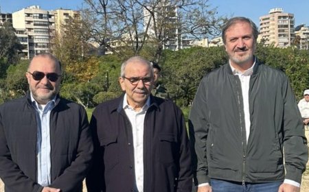 بالصور.. نواف سلام يجول في حرش بيروت