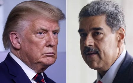 مادورو في السجن وترامب في المصيدة