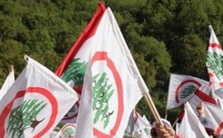 القوات اللبنانية تحمل قوى الممانعة مسؤولية الغارة الاسرائيلية على انان