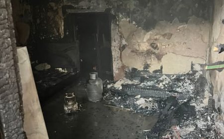 إخماد حريق في النبطية.. ووفاة سيدة مسنة