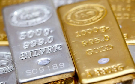 انخفاض أسعار الذهب والفضة.. اليكم كم سجلت؟