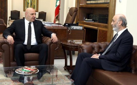 بواسطة من الرياشي.. على ماذا توافق عون وجعجع؟