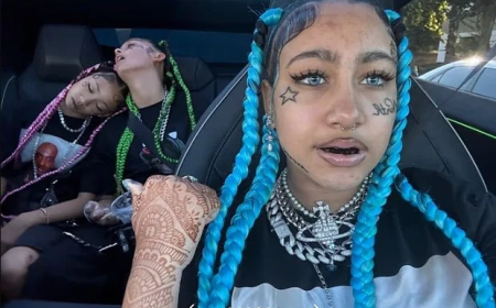 اختفاء حساب ابنة كيم كارداشيان فجأة يشعل جدلًا واسعًا على «إنستغرام»