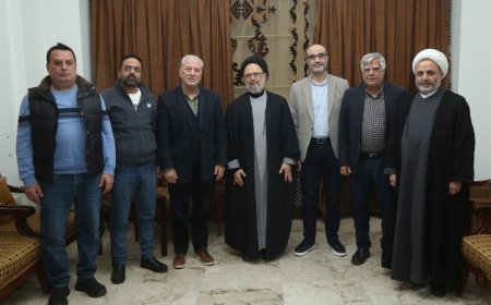  استقبل وفد بلدية حارة حريك.. العلامة فضل الله: علينا العمل لترسيخ الالتزام بالقوانين