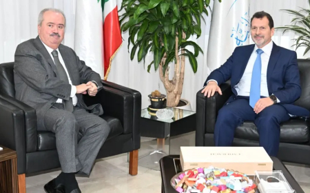 شحادة وجابر عرضا التعاون مع المؤسسات المالية الدولية وتعزيز الاستثمار في الشركات الناشئة