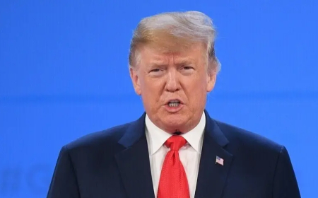 وزير الخزانة الأميركي: ترامب "سيتأخر ثلاث ساعات تقريبًا" عن منتدى دافوس بسبب العطل في الطائرة