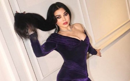 هيفاء وهبي تعود بثقل النجومية في 2025… «Mega Haifa»!