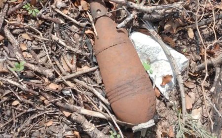 قذيفة هاون في البترون