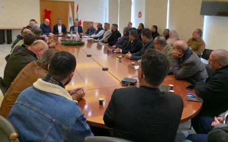 وزير الزراعة استقبل وفدا من مربي المواشي: لوضع خطوات تنفيذية مباشرة لدعم القطاع  ضمن خطة التعافي من الحمى القلاعية