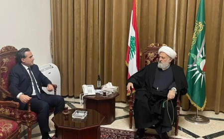 عراقجي بعد لقائه الخطيب: الهدف من زيارة لبنان تنقية العلاقات الثنائية في جميع المجالات والظروف الاقليمية سيئة للغاية