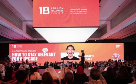 قمة المليار متابع 2026  زخم غير مسبوق لصناعة المحتوى الهادف