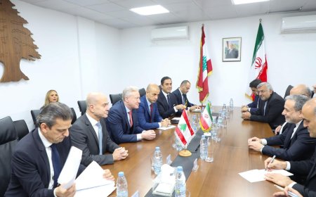 رجّي خلال لقائه عراقجي: هل تقبل ايران بتنظيم مسلّح غير شرعي على أراضيها؟