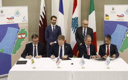 توتال إنرجيز تدخل رخصة الإستكشاف البحريّ للبلوك 8