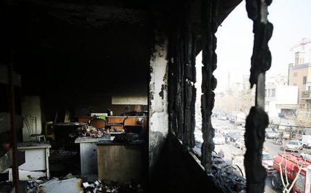 بالصور.. ماذا يجري داخل التلفزيون الايراني؟