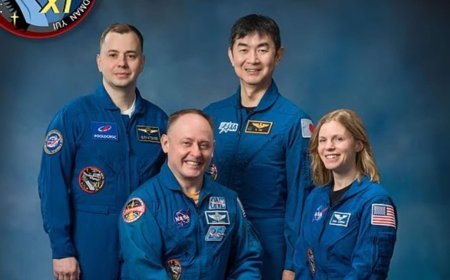 لهذا السبب..طاقم "ناسا" عادوا إلى الأرض