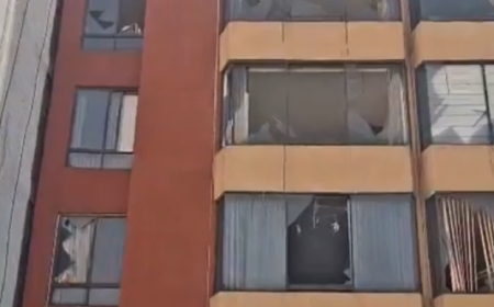 انفجار يهز مكسيكو.. ولحظات مرعبة