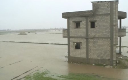 أضرار وانهيار.. مااذا فعلت الأمطار في عكار؟