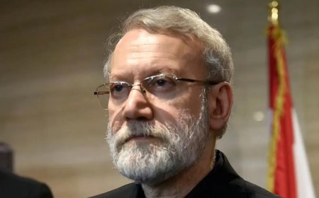 لاريجاني يقر بوجود مشاكل اقتصادية: الحل لا يكون بالفوضى