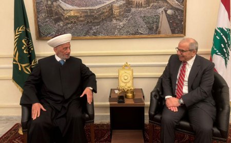 لهذا السبب زار سلام دريان