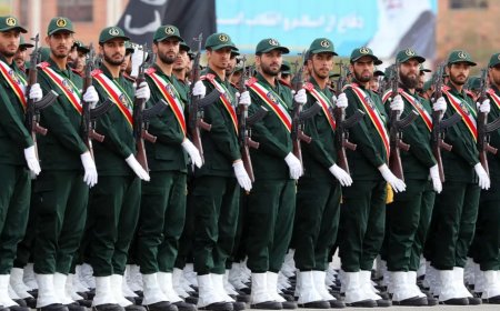 الحرس الثوري يكشف عن الخط الأحمر في ايران