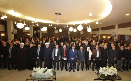 الحسيني ممثلاً هاني بتكريم نحولي لاختياره ضمن قائمة Forbes لصنّاع التغيير: نجاح الوطن بتضافر جهود ابنائه ونجاحهم