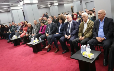 حفل استقبال في سفارة دولة فلسطين بمناسبة يوم المهندس الفلسطيني