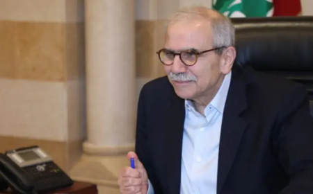 سلام يلتقي سفراء اللجنة الخماسية