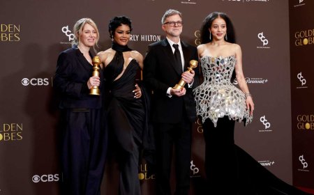 غولدن غلوب 2026: مفاجآت مدوّية وهيمنة One Battle After Another على أبرز الجوائز!