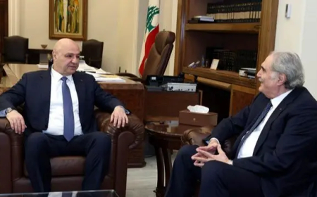 الرئيس عون  عرض التطورات مع جريصاتي واطلع من هبة القواس على نشاطات المعهد الوطني للموسيقى