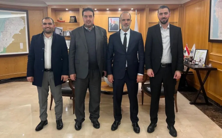 رسامني بحث مع البعريني شؤونا إنمائية مناطقية