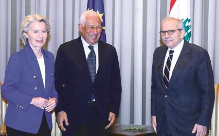 أوروبا تعود إلى بيروت... وفرصة نادرة