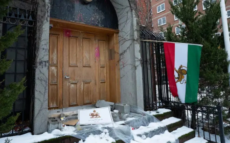 أعمال تخريبية داخل مبنى السفارة الإيرانية في كندا