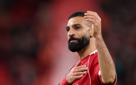 محمد صلاح يتفوق من جديد