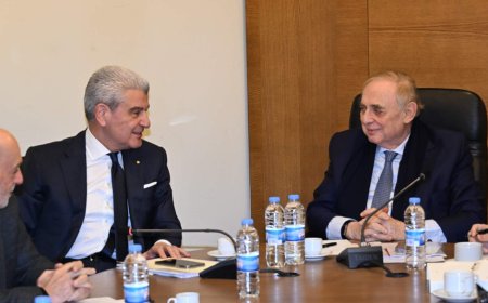 البستاني: خطة صناعية مرتقبة وتقليص الاستيراد أولوية الحكومة