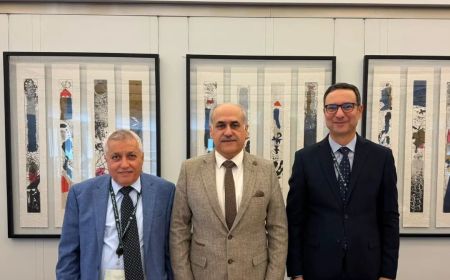 أبو الحسن اختتم زيارته للكويت بلقاء وزير خارجيتها وأكد أهمية العلاقات بين البلدين