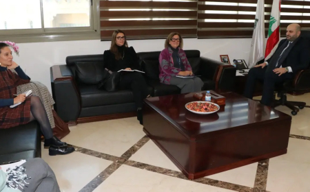 وزير الصحة إستقبل وفدًا من بعثة الإتحاد الأوروبي والسفيرين الكولومبي والكوبي