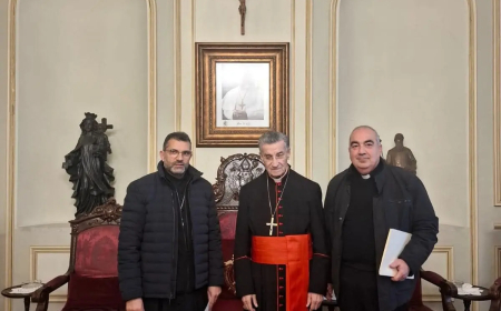 الراعي عرض مع الأمين العام للقاء الإسلامي - المسيحي موضوع التلاقي واستقبل راعي أبرشية أنطلياس المارونية والعكرا