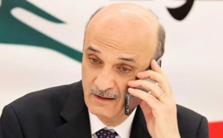 جعجع إتصل برئيس الجمهورية مهنئا بمرور سنة على انتخابه : شكلت انطلاقة فعلية لمسار استعادة الدولة