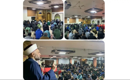 الشيخ جبري في ذكرى الإسراء والمعراج: من محراب مكة إلى رحاب الأقصى وحدة العقيدة والمصير