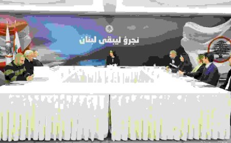 طلاب بشري في معراب.. ستريدا جعجع:  مشاركة الطلاب في هذا اللقاء تشكّل رسالة التزام واضحة تجاه أرضهم وأهلهم،