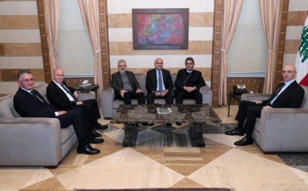 الحجار يلتقي نواب جبيل